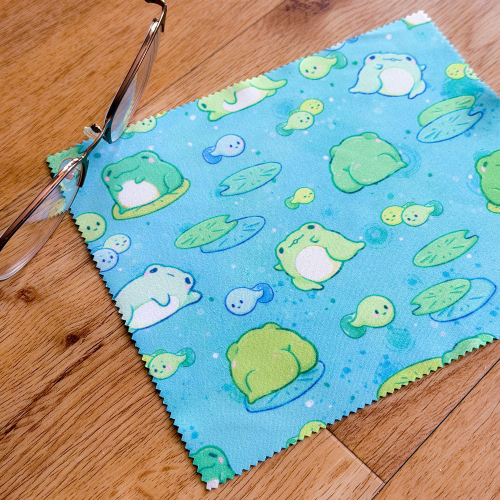miamouz-frogs-mikrofasertuch-15x18-cm-brille-display image 1