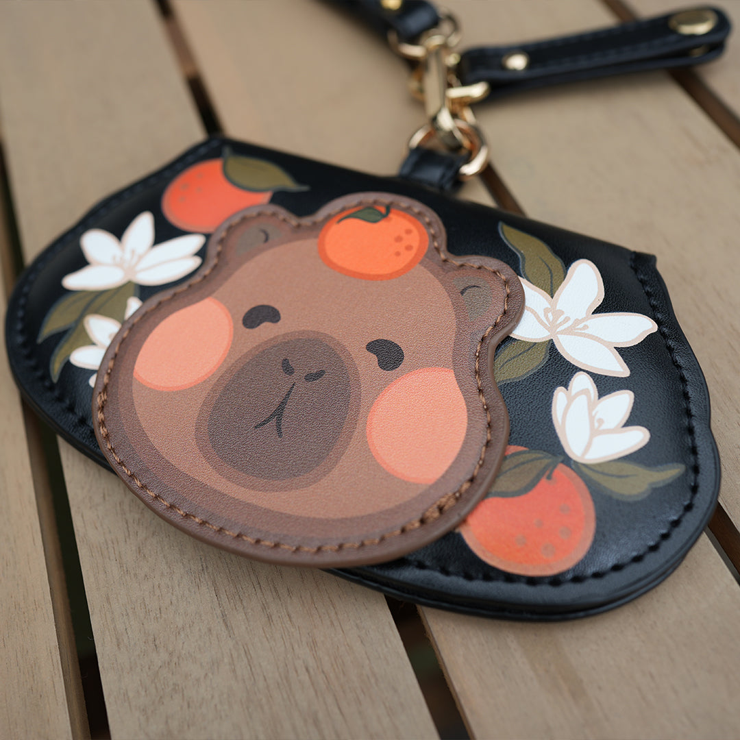 katzenjammerpins-capybara-gh241-12-brillenhalter-schwarz-standard image 3