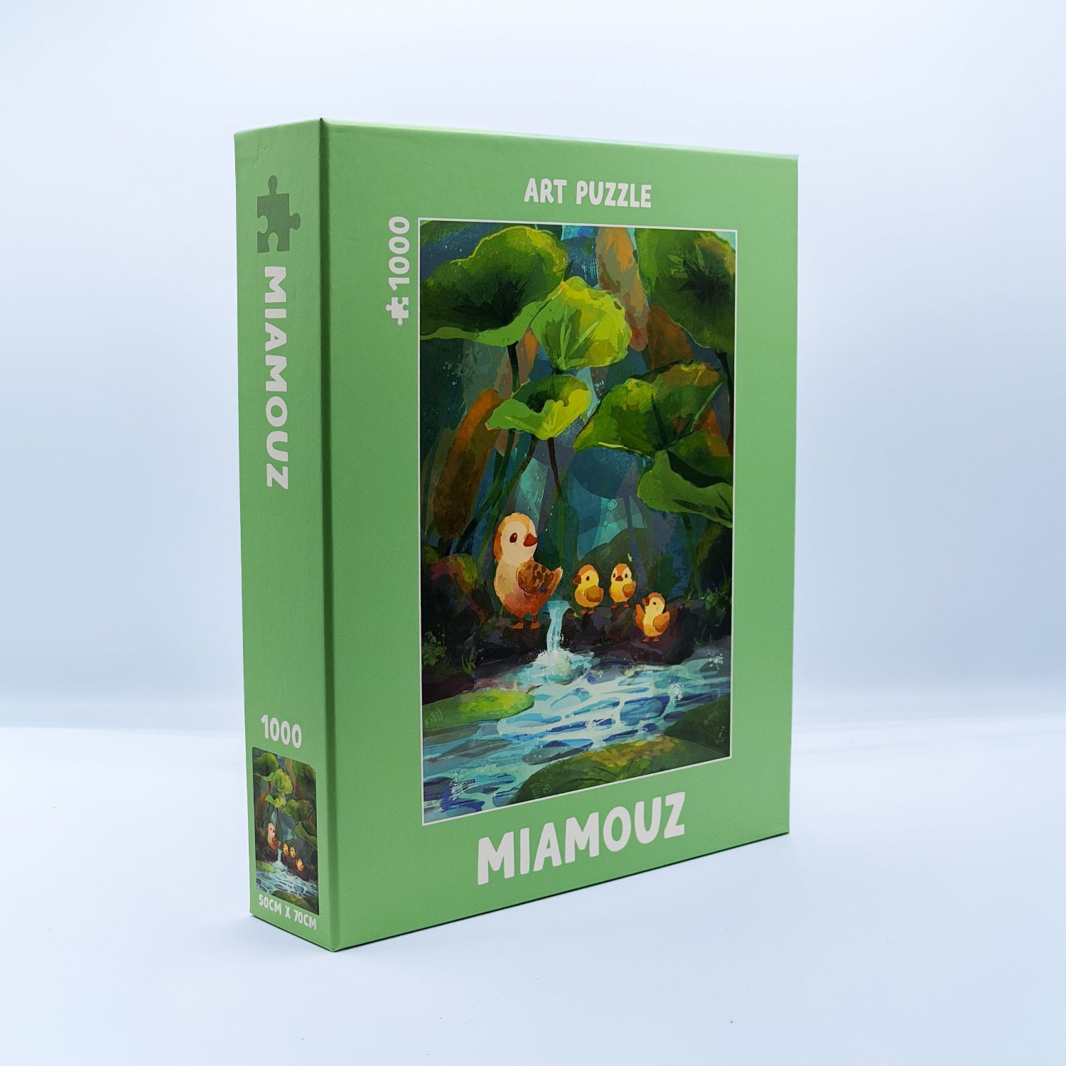 miamouz-duckling-adventure-puzzle-1000-teile-70x40-cm-enten image 3