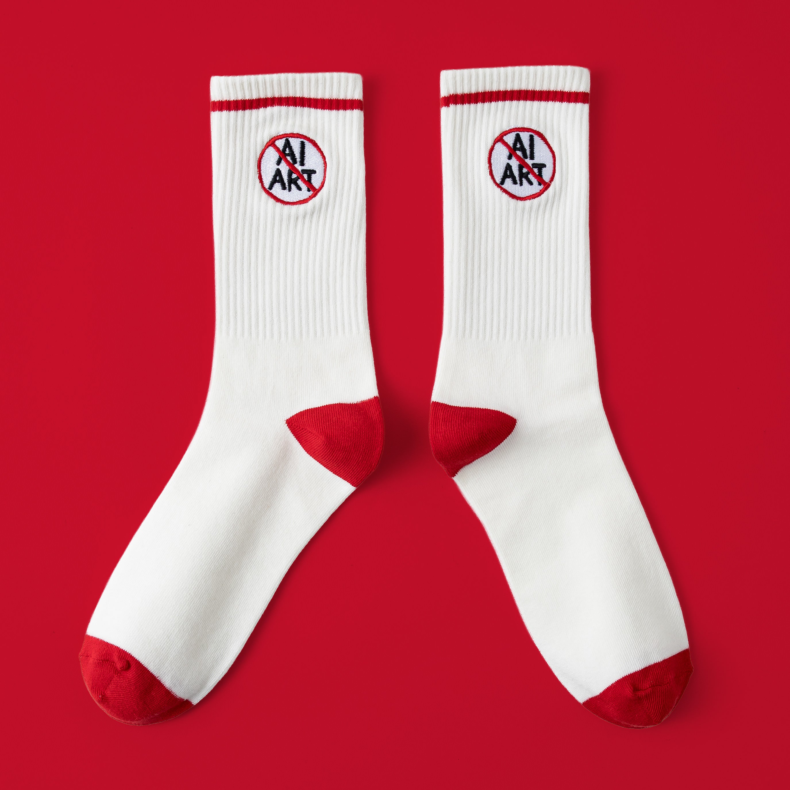 kabujiro-anti-ai-art-socks-socken-37-44-baumwolle image 2