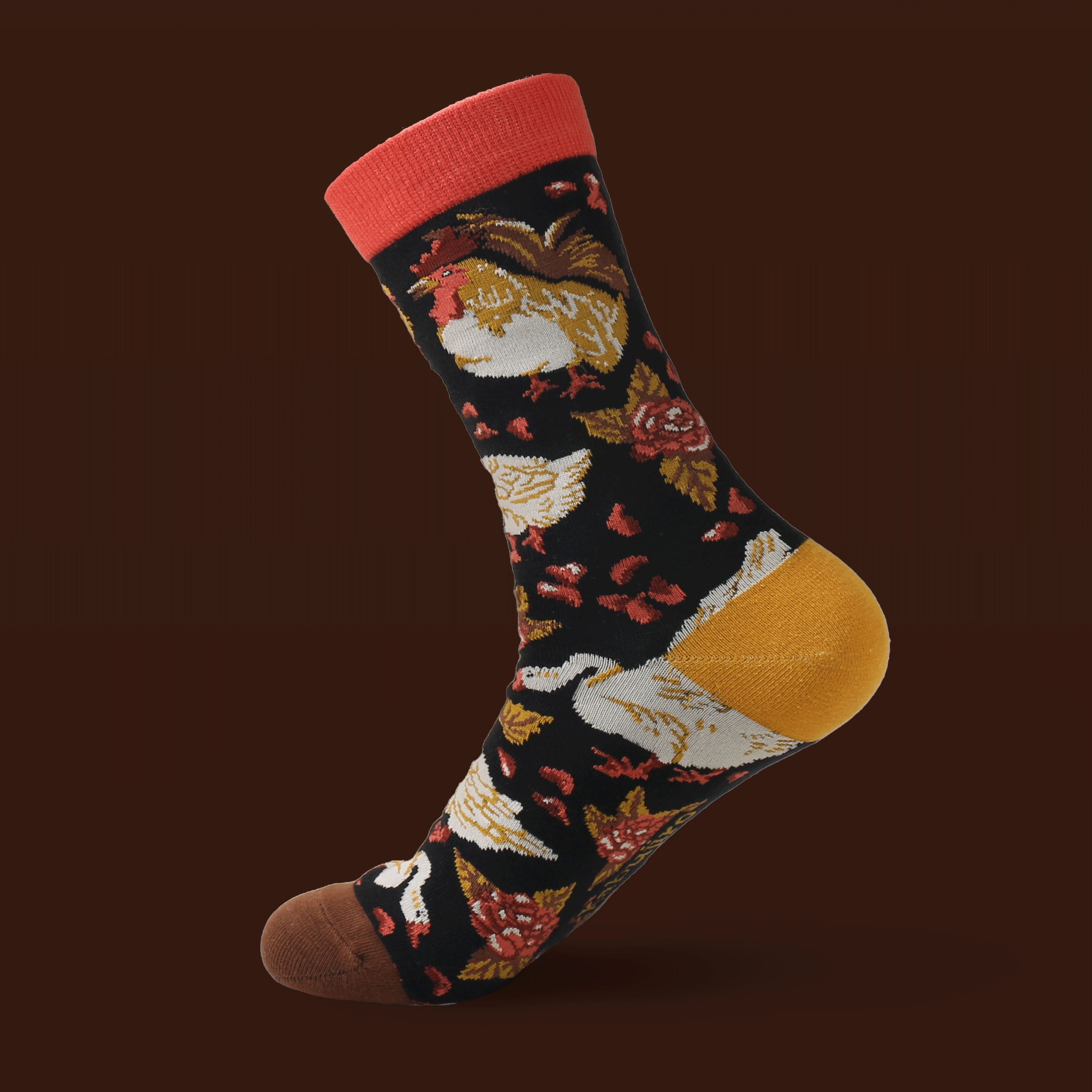 kabujiro-farm-life-socken-baumwolle-eu-37-43 image 2