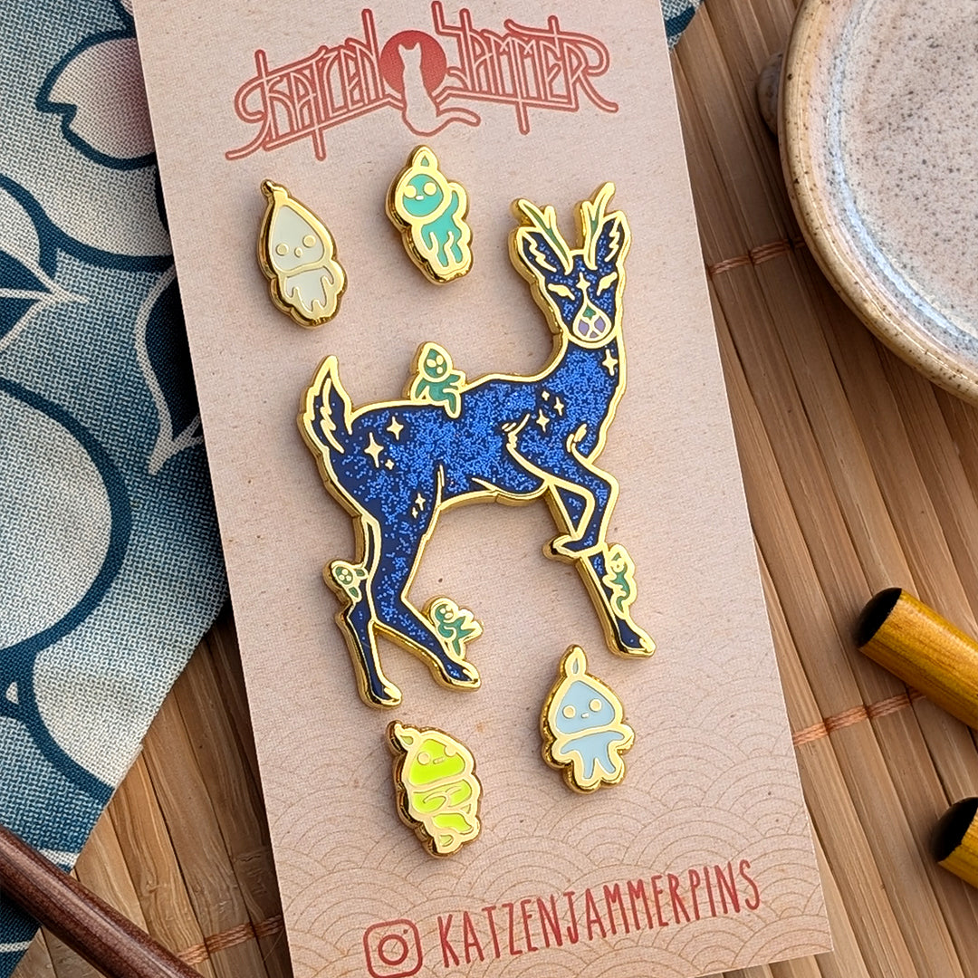 katzenjammerpins-spirit-of-the-woods-email-pin-standard-hirsch-wald image 2