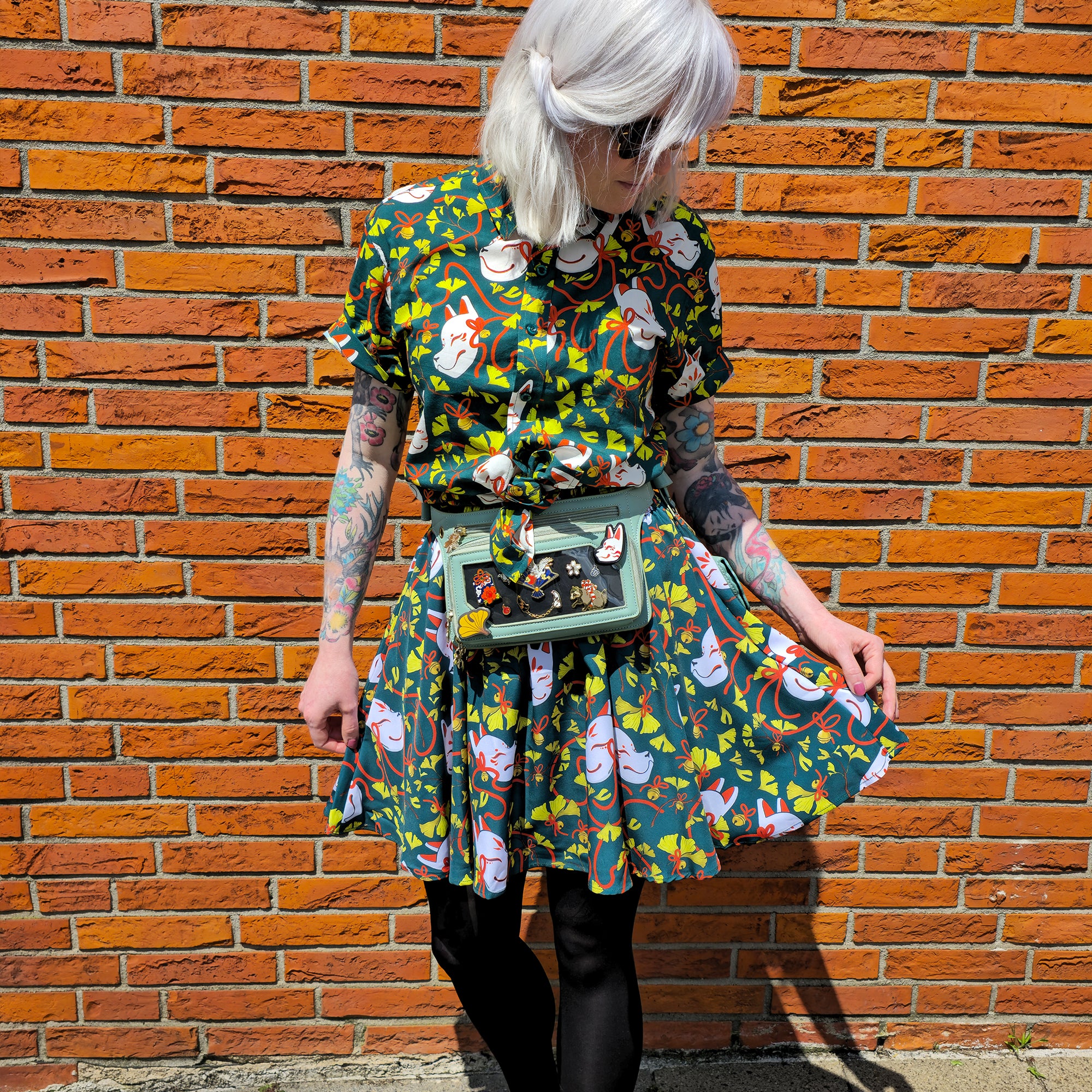 katzenjammerpins-ginkgo-kitsune-hemd-baumwolle-xxs-3xl image 4
