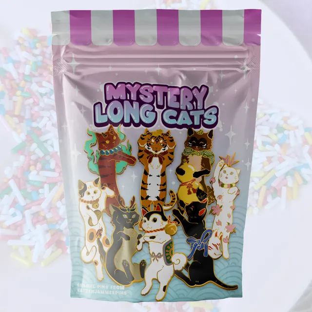 katzenjammerpins-mystery-long-cats-blind-bag-pin-katze image 1