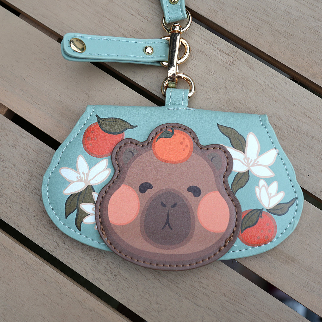 katzenjammerpins-capybara-brillenhalter-gr-n-faltbar image 1