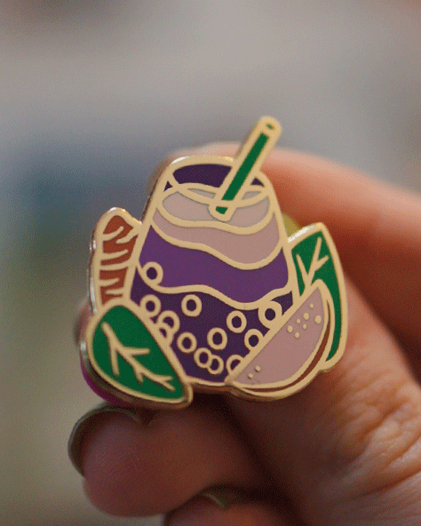 kabujiro-boba-bliss-vol-1-enamel-pin-blind-bag-mystery image 8