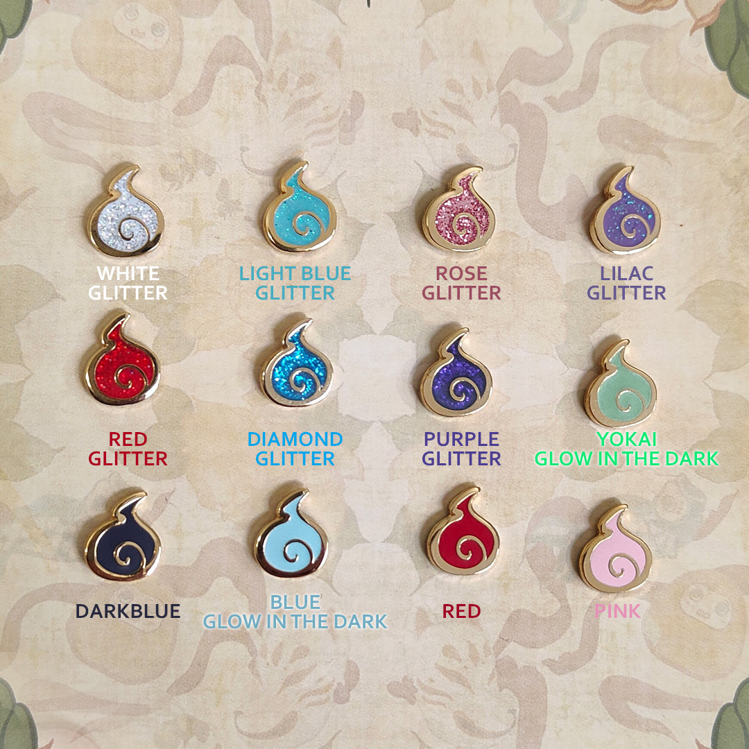 katzenjammerpins-whispering-spirit-minipin-wei-glitzer-geist image 1