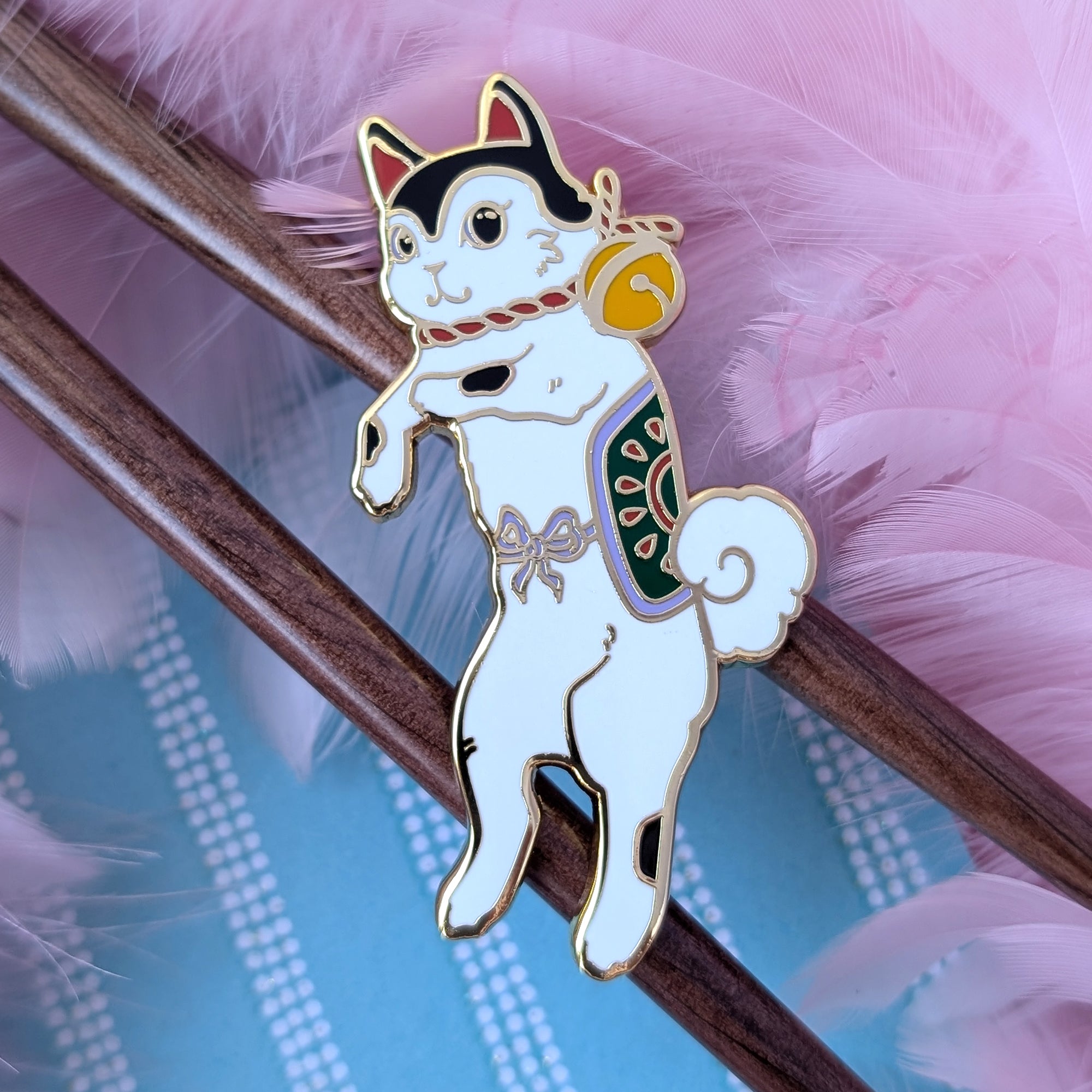 katzenjammerpins-sakurango-mystery-long-cats-emaille-pin image 5
