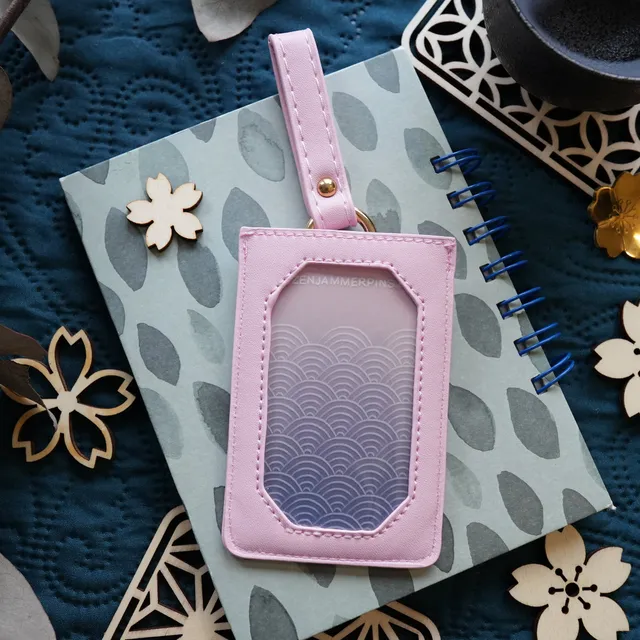 katzenjammerpins-card-holder-pink-kartenhalter-pink image 1
